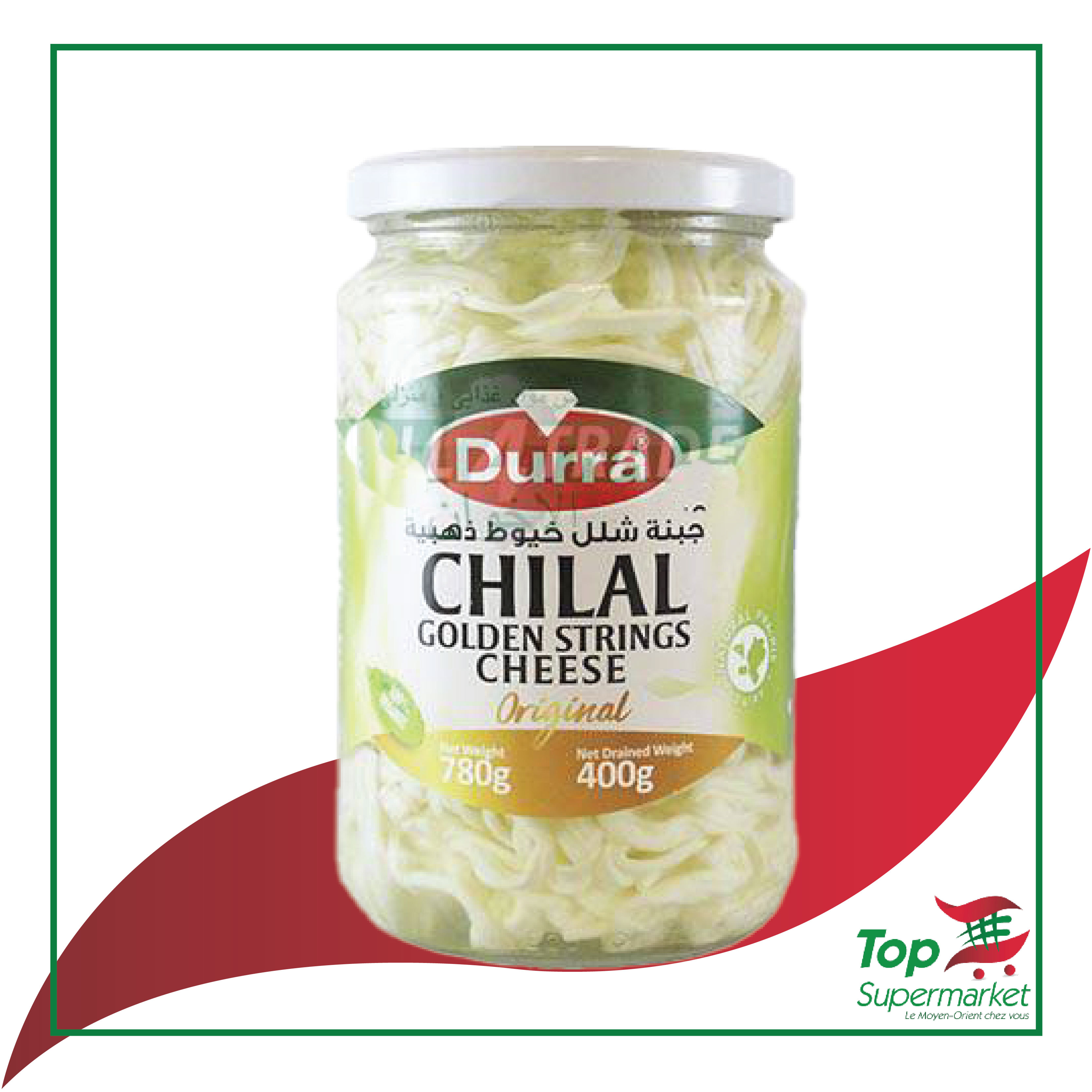 Durra fromage Chilal en bocal 780gr